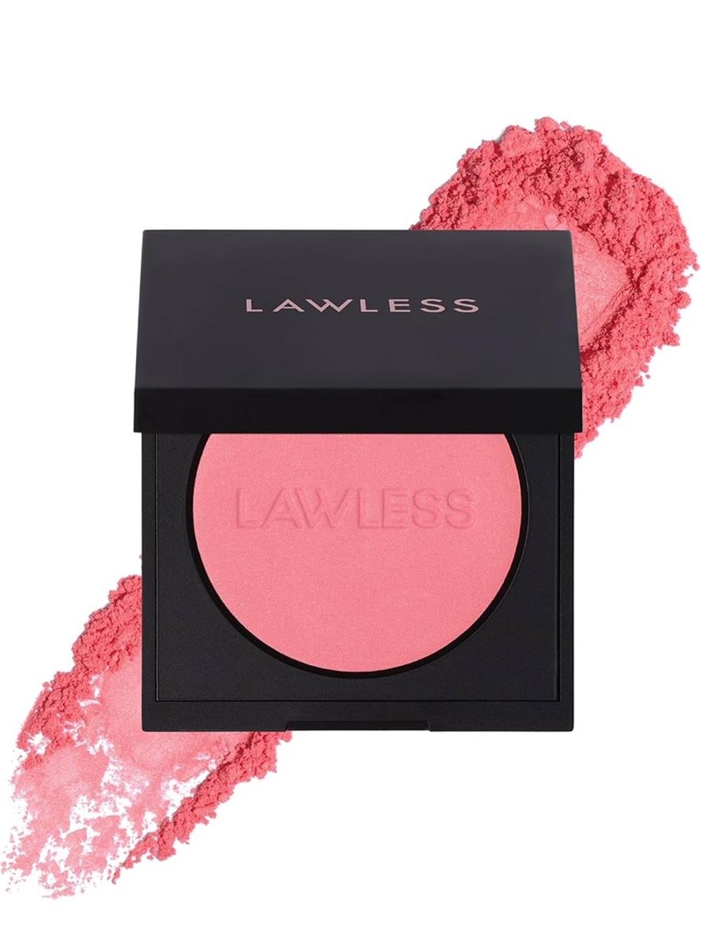 LAWLESS Make Me Blush Talc Free Velvet Blush in Sakura